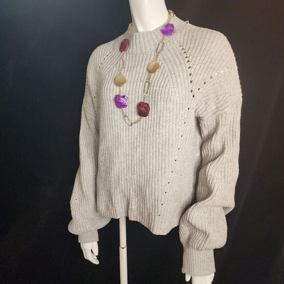 Gap Gray Sweater (M) - Picture 1 of 5